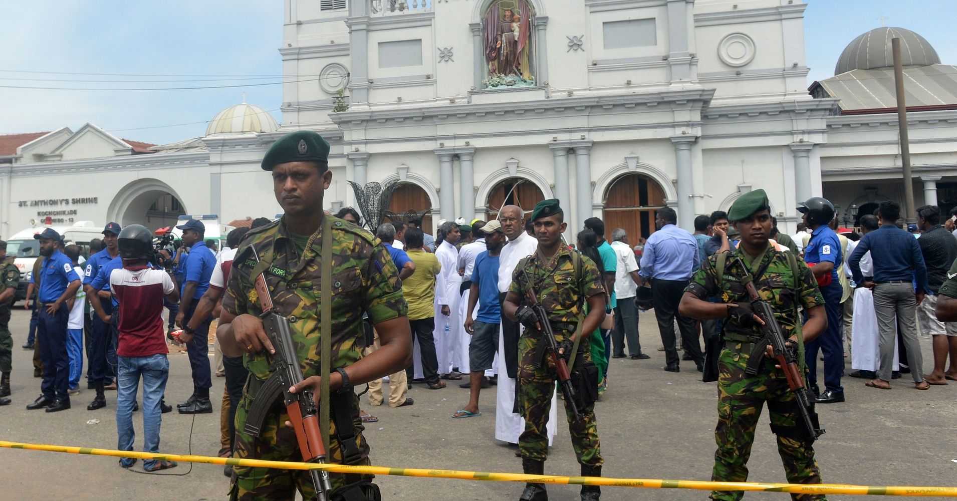 Что происходит на Шри Ланке