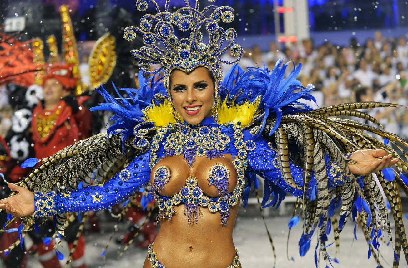 Бразильский карнавал - зажигательные танцы или "буйство эротики"