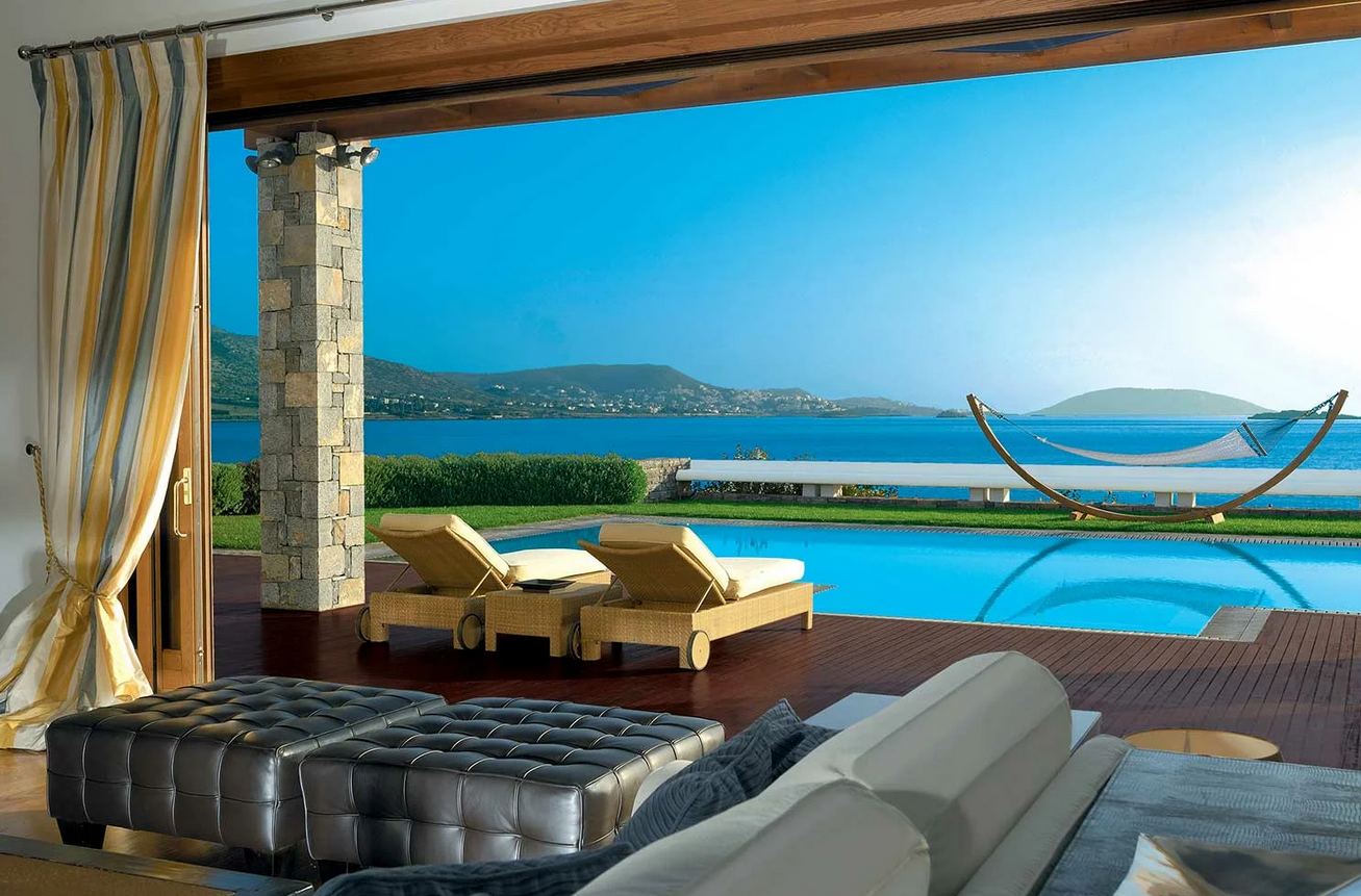 Топ 5 дорогих отелей Греции